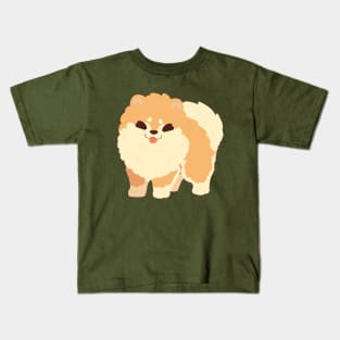 Pomeranian Kids T-Shirt